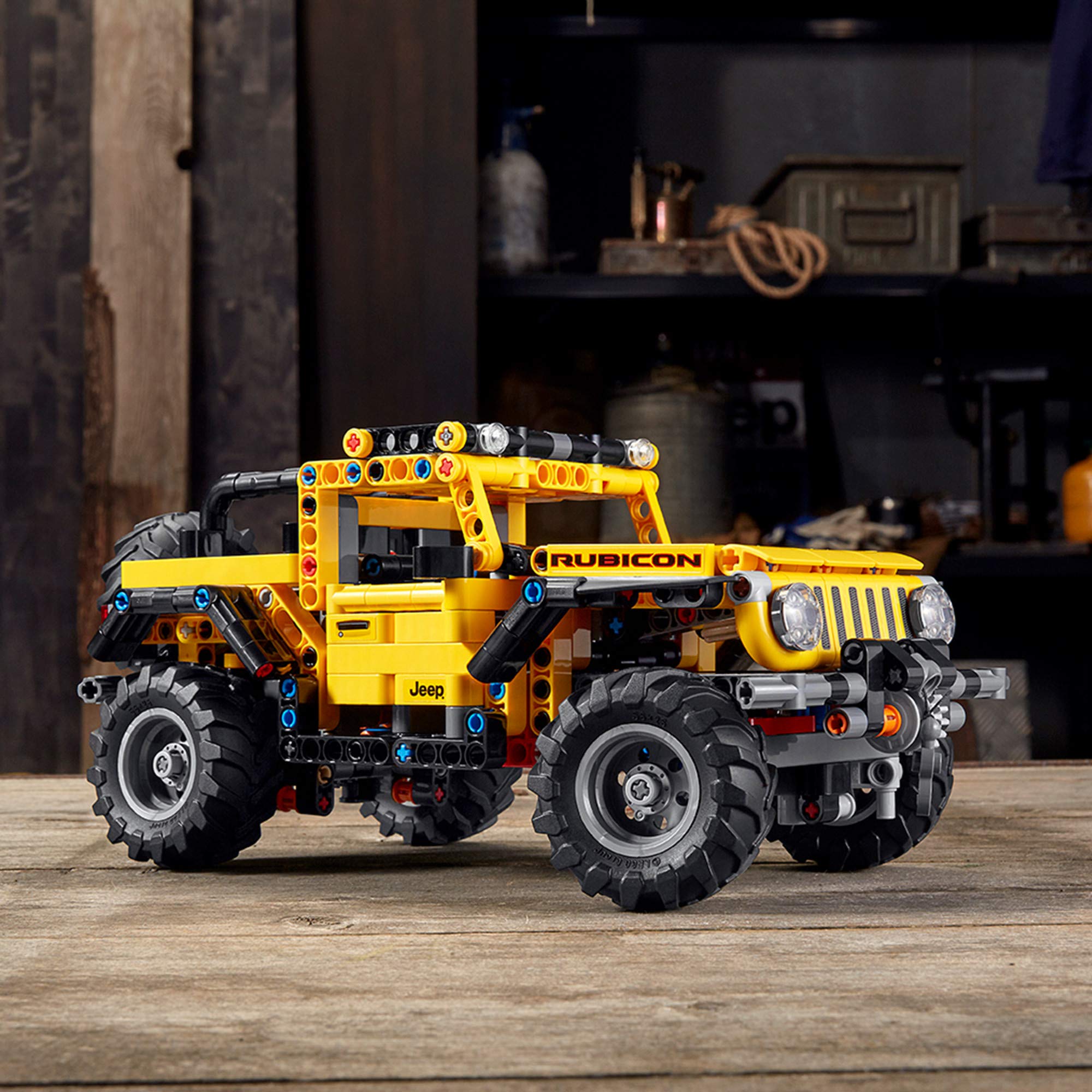 Foto 7 | Kit De Construcción Lego Technic Jeep Wrangler 4x4 42122 Kids 9+ - Venta Internacional.