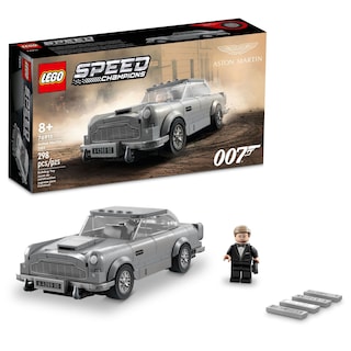 Foto 1 | Set De Juguetes De Construcción Lego Speed Champions 007 Aston Martin Db5 - Venta Internacional.