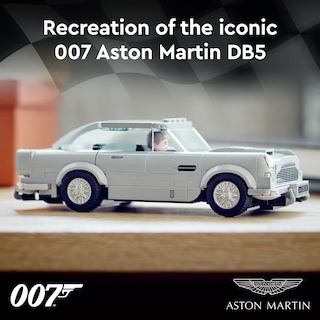 Foto 2 | Set De Juguetes De Construcción Lego Speed Champions 007 Aston Martin Db5 - Venta Internacional.