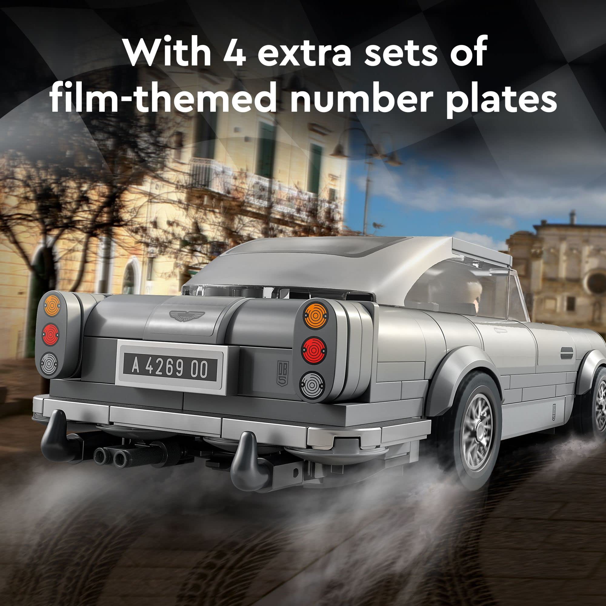 Foto 4 | Set De Juguetes De Construcción Lego Speed Champions 007 Aston Martin Db5 - Venta Internacional.