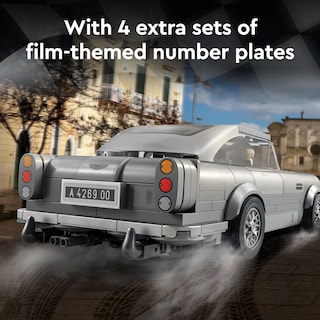 Foto 4 | Set De Juguetes De Construcción Lego Speed Champions 007 Aston Martin Db5 - Venta Internacional.