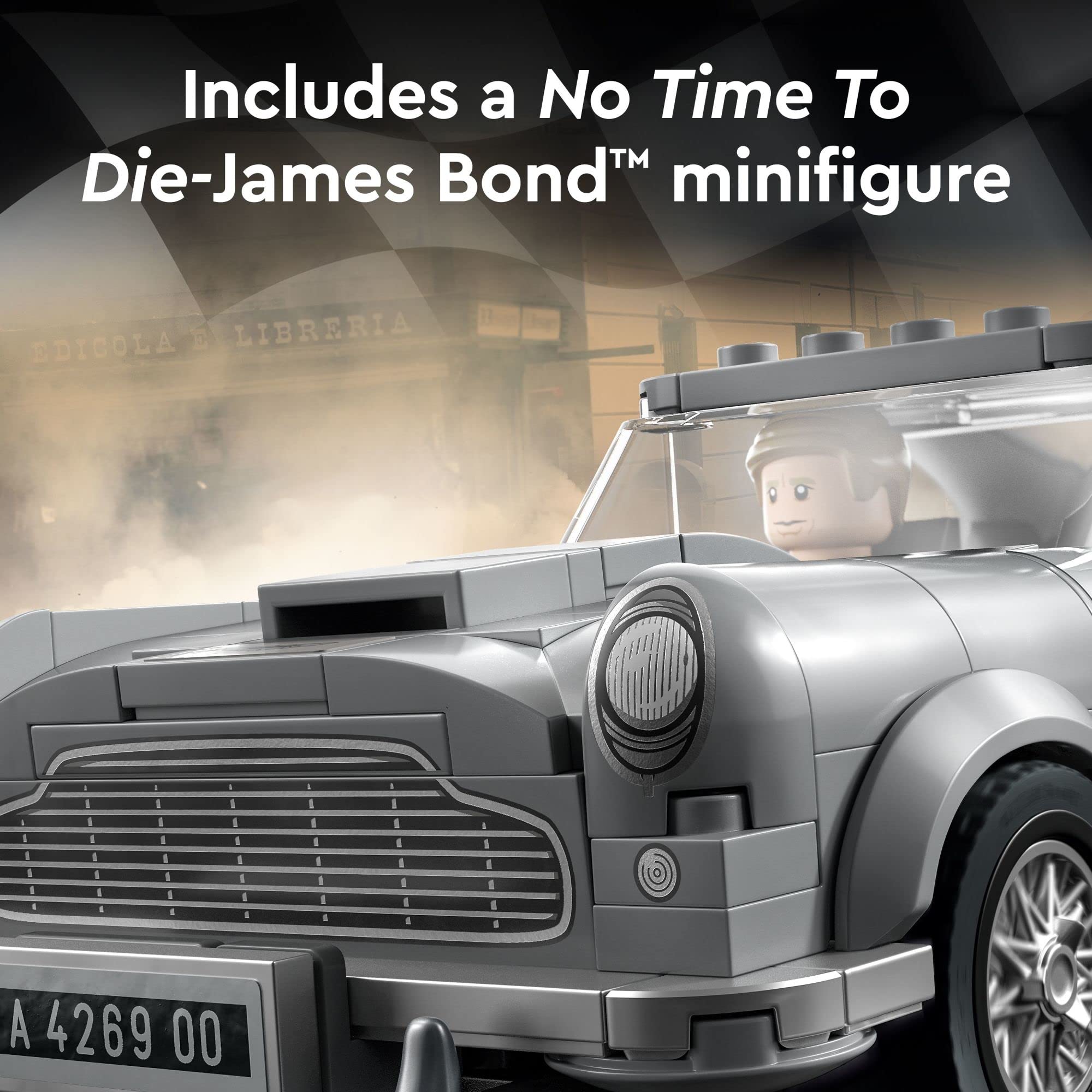 Foto 6 pulgar | Set De Juguetes De Construcción Lego Speed Champions 007 Aston Martin Db5 - Venta Internacional.