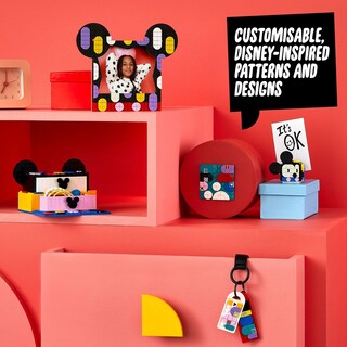 Foto 3 | Set De Construcción Lego Dots Disney Mickey & Minnie 6 En 1 41964 - Venta Internacional.