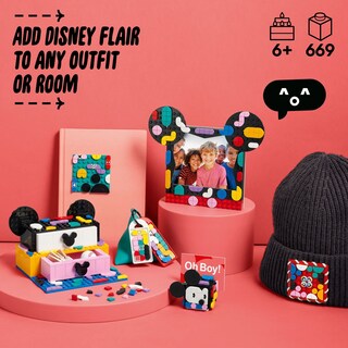 Foto 4 | Set De Construcción Lego Dots Disney Mickey & Minnie 6 En 1 41964 - Venta Internacional.