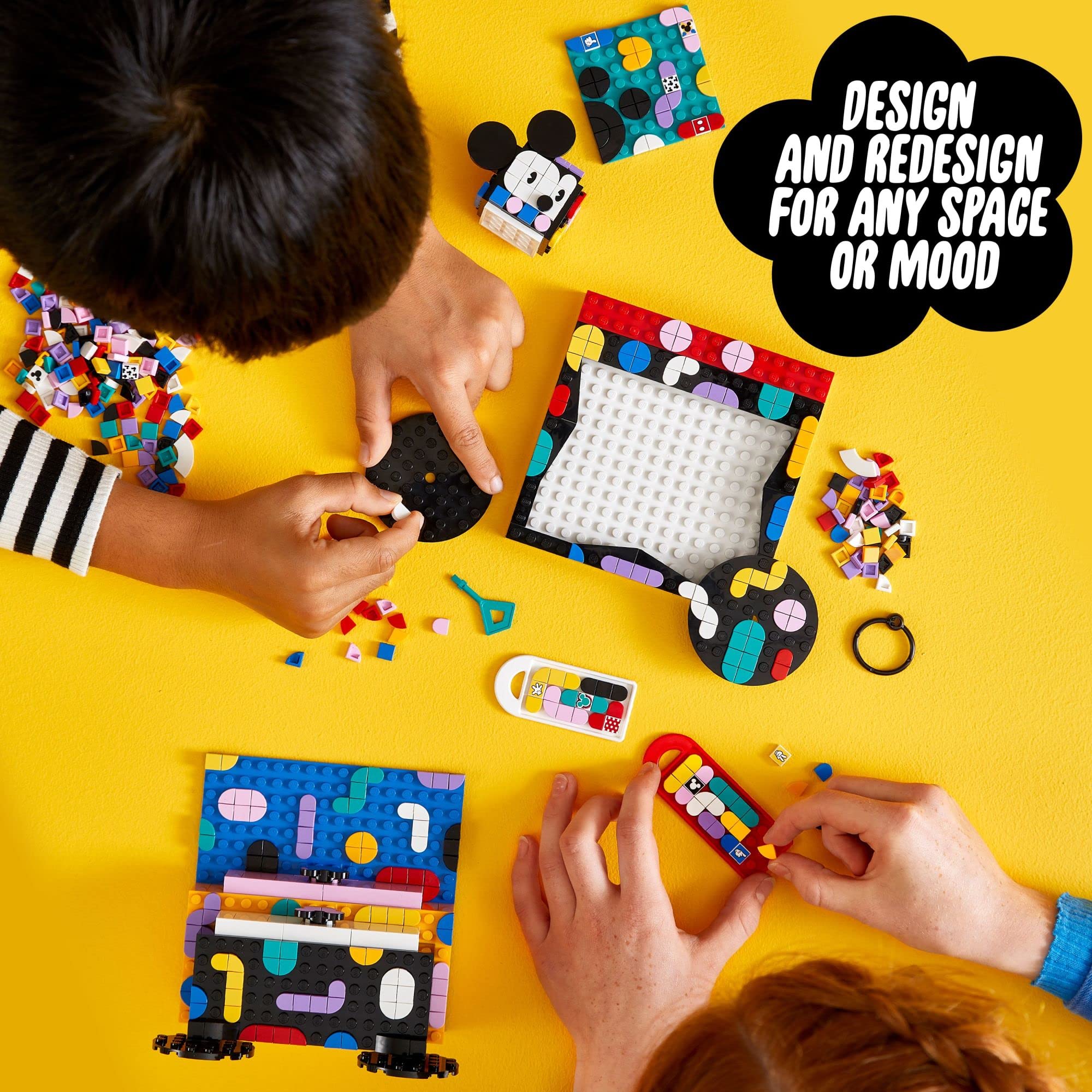 Foto 6 pulgar | Set De Construcción Lego Dots Disney Mickey & Minnie 6 En 1 41964 - Venta Internacional.