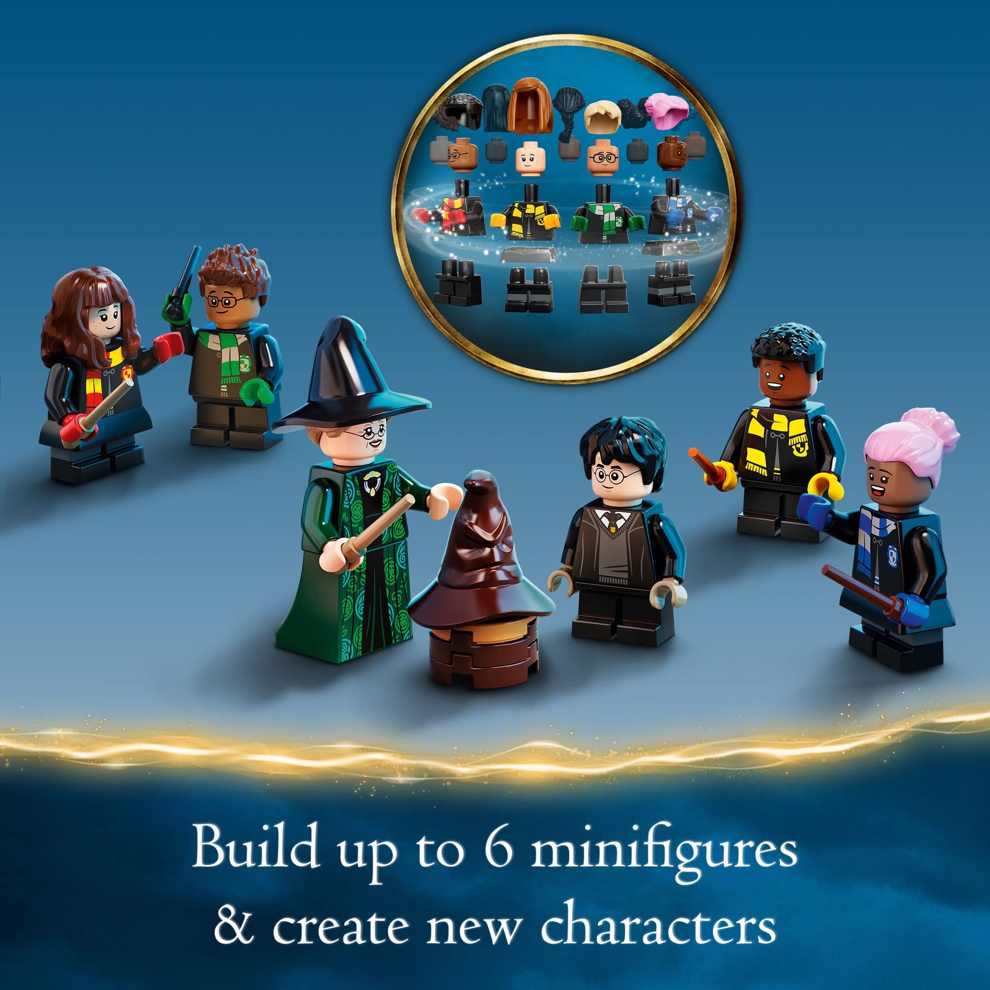 Foto 5 | Set De Equipaje Lego Harry Potter Hogwarts Magical Trunk 76399 - Venta Internacional.