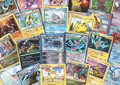 100 Pokemon Commons Y Uncommons Surtidos - Venta Internacional.