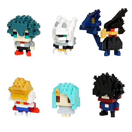 Foto 2 pulgar | Nanoblock - My Hero Academia - My Hero Academia Vol. 3 (jueg - Venta Internacional.