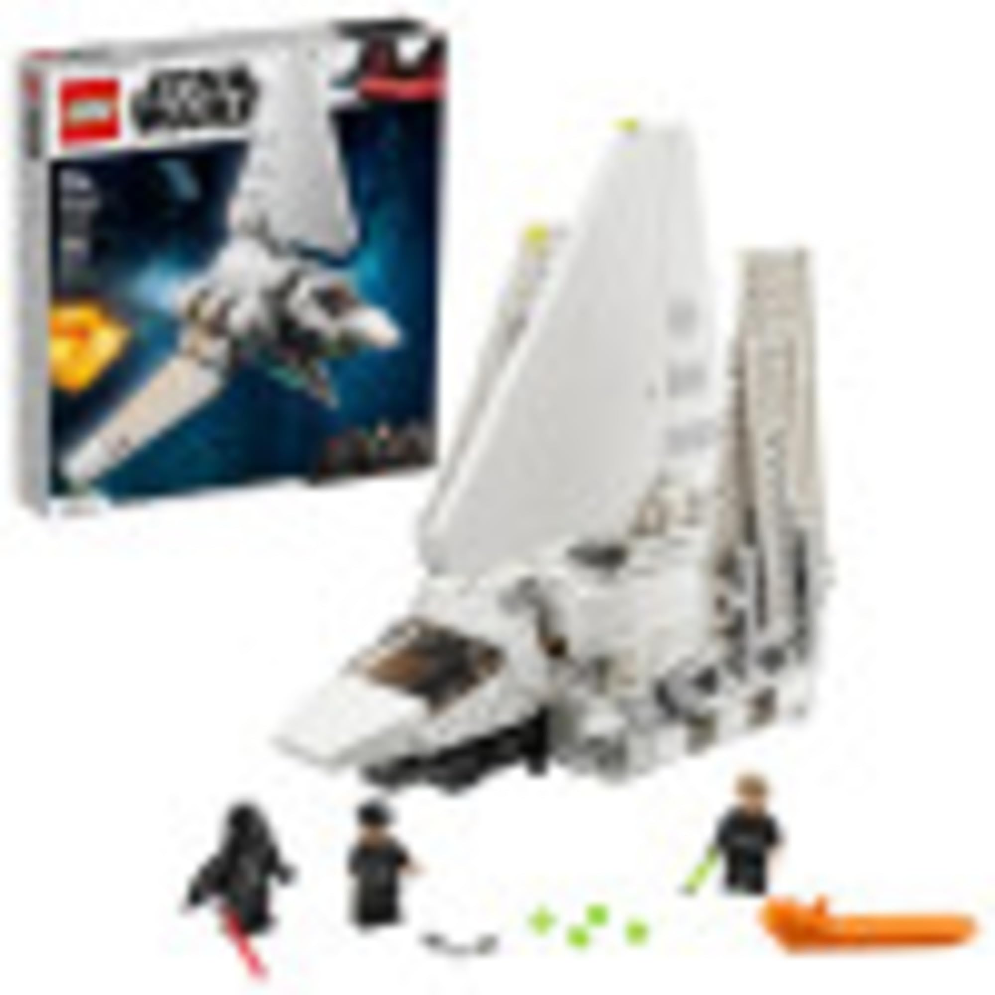 Juguete De Construcción Lego Star Wars Imperial Shuttle 75302 Kids 9+ - Venta Internacional.