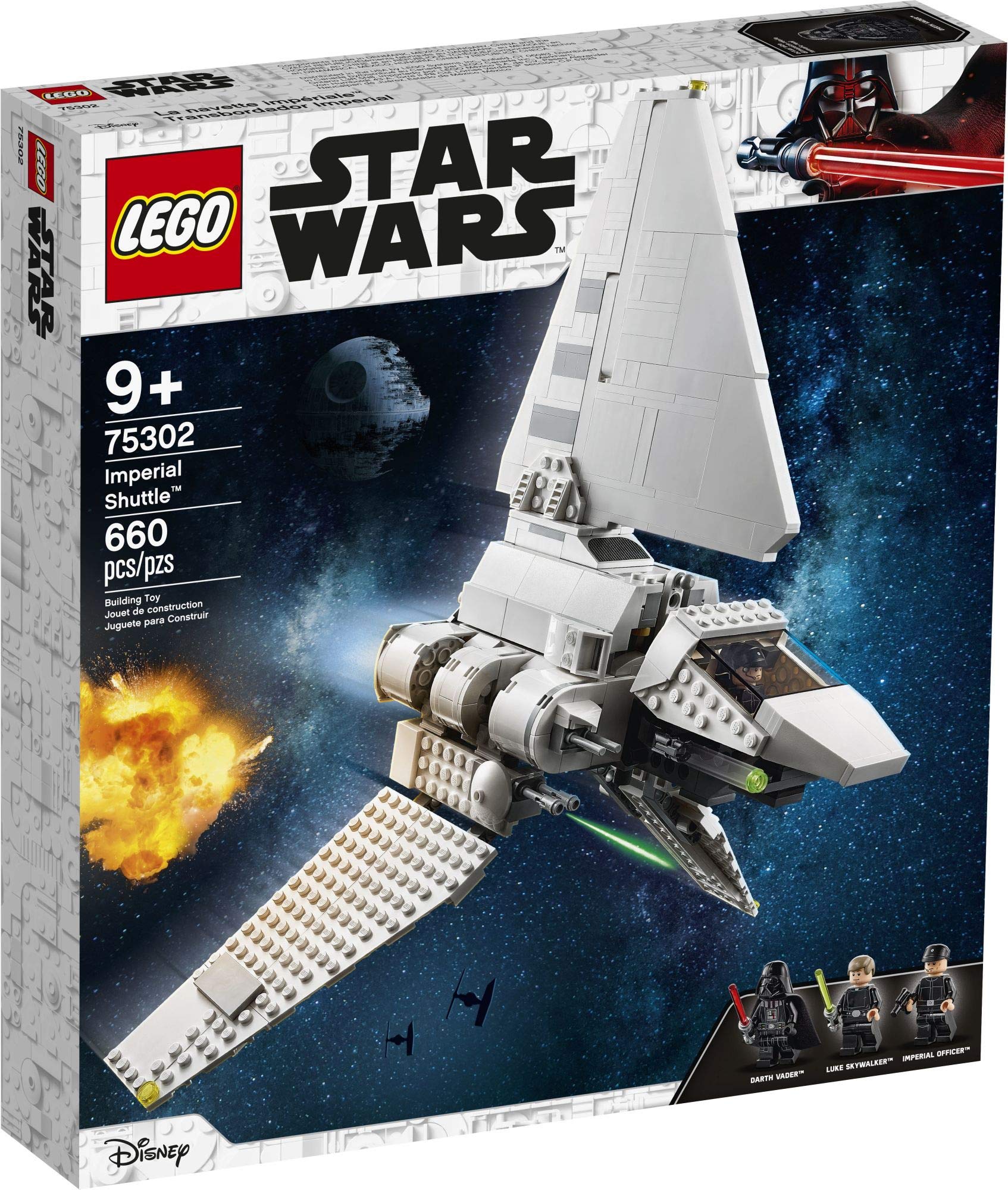 Foto 4 | Juguete De Construcción Lego Star Wars Imperial Shuttle 75302 Kids 9+ - Venta Internacional.