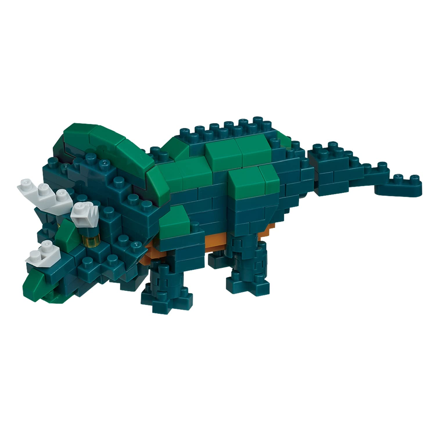 Nanoblock - Triceratops [dinosaurios], Kit De Construcción D - Venta Internacional.