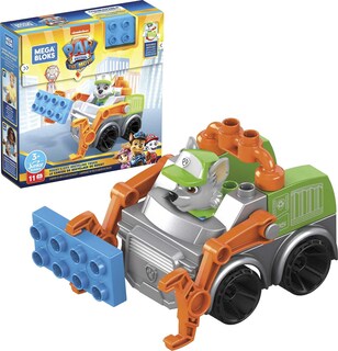 Foto 1 | Camión De Reciclaje Mega Bloks Paw Patrol Rocky's City De Building Toy - Venta Internacional.