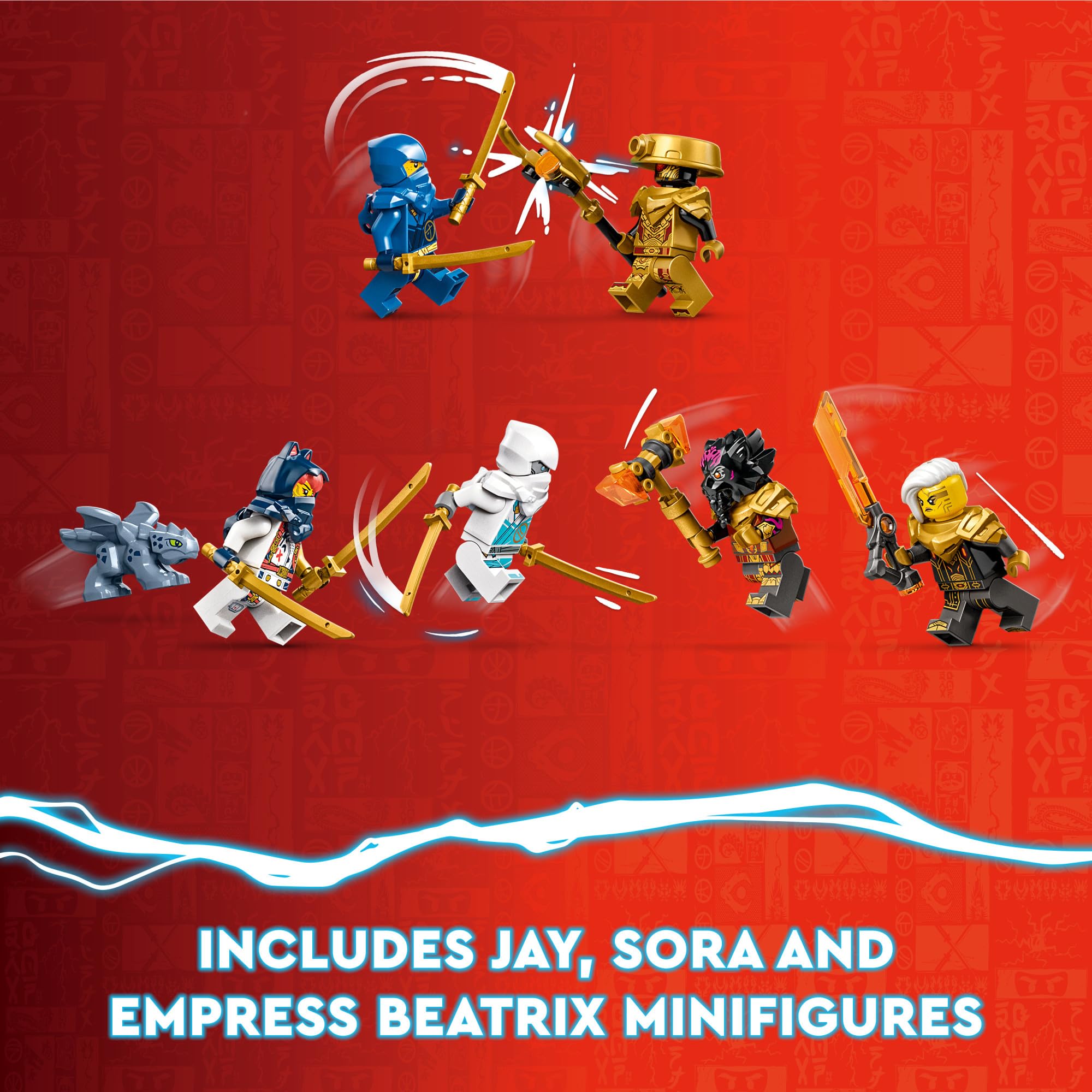 Foto 7 pulgar | Set De Juguetes De Construcción Lego Ninjago Elemental Dragon Vs.the Empire - Venta Internacional.