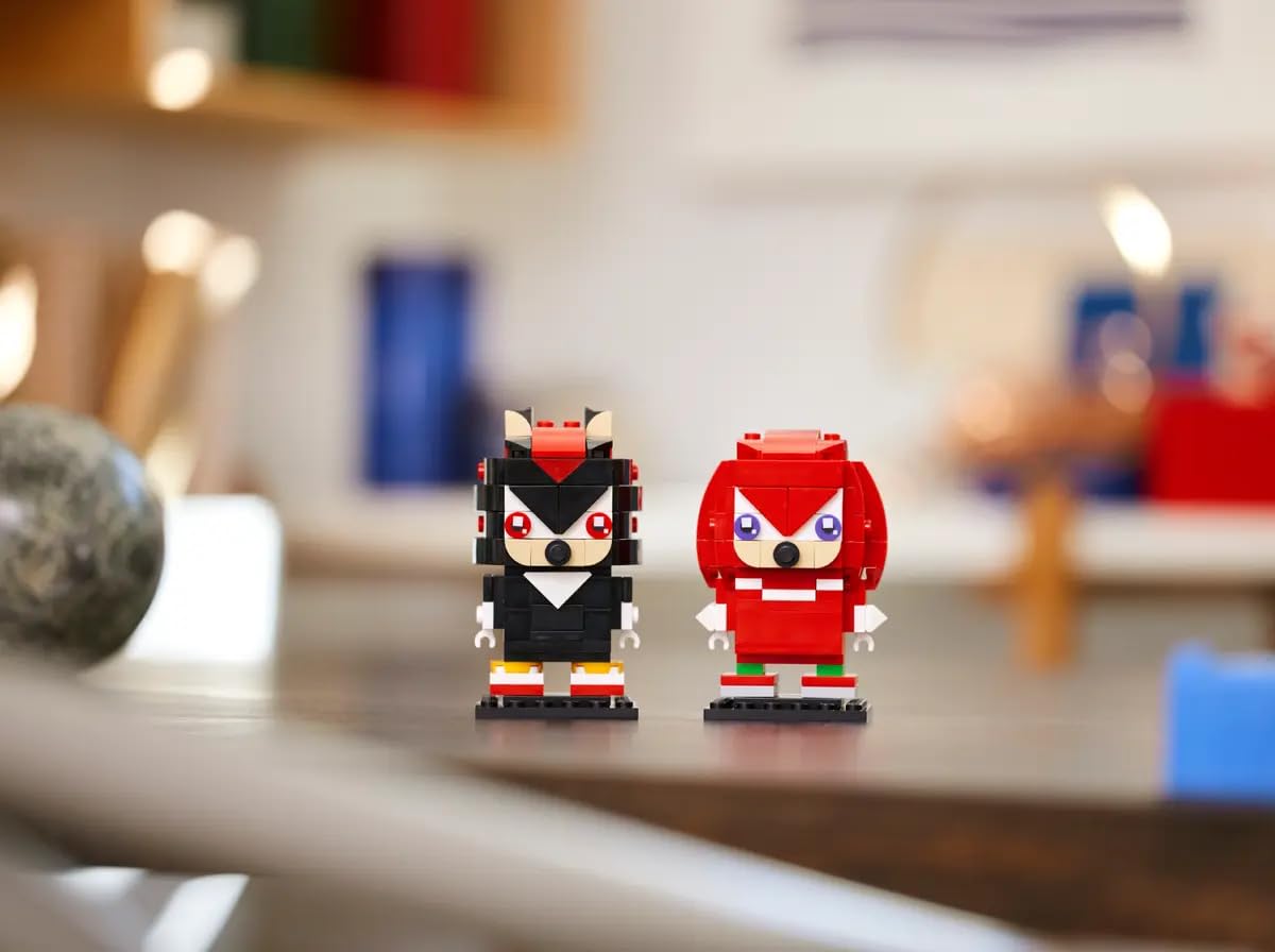 Foto 6 pulgar | Juguete Lego Sonic The Hedgehog Brickheadz Knuckles & Shadow - Venta Internacional.