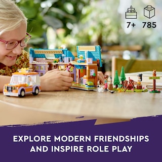 Foto 3 | Casa Pequeña Móvil Lego Friends 41735, Forest Camping Openi - Venta Internacional.