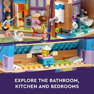 Foto 5 | Casa Pequeña Móvil Lego Friends 41735, Forest Camping Openi - Venta Internacional.