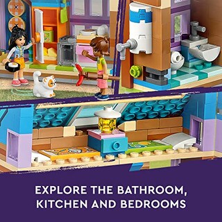 Foto 6 | Casa Pequeña Móvil Lego Friends 41735, Forest Camping Openi - Venta Internacional.