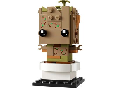 Foto 1 | Juguete Lego Brickheadz Potted Groot 40671 Con 113 Piezas - Venta Internacional.