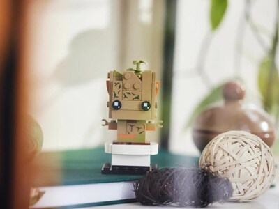 Foto 4 | Juguete Lego Brickheadz Potted Groot 40671 Con 113 Piezas - Venta Internacional.