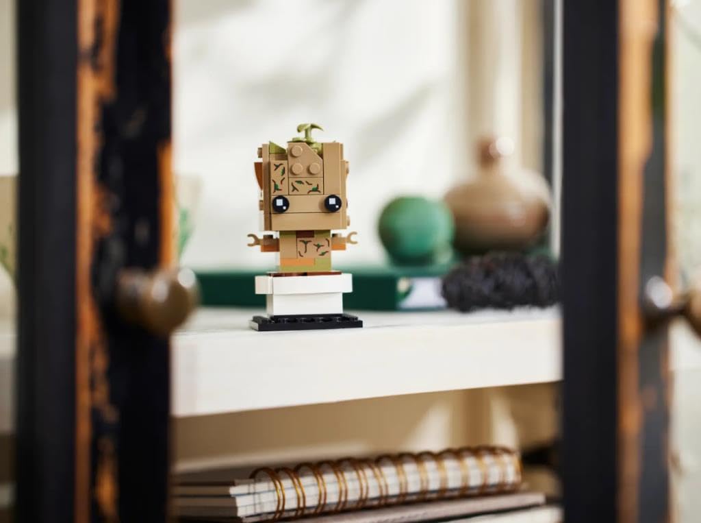 Foto 5 | Juguete Lego Brickheadz Potted Groot 40671 Con 113 Piezas - Venta Internacional.