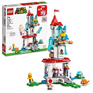 Foto 1 | Set De Expansión Lego Super Mario Cat Peach Y Frozen Tower 7 - Venta Internacional.
