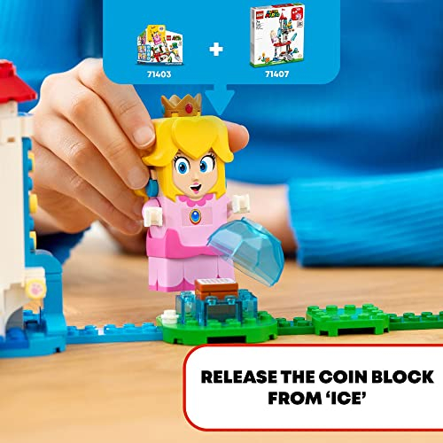 Foto 5 | Set De Expansión Lego Super Mario Cat Peach Y Frozen Tower 7 - Venta Internacional.