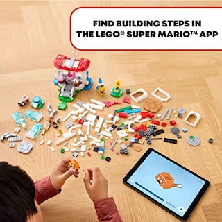 Foto 6 | Set De Expansión Lego Super Mario Cat Peach Y Frozen Tower 7 - Venta Internacional.