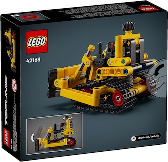 Foto 6 | Set De Construcción Lego Technic Heavy-duty Bulldozer 42163 - Venta Internacional.