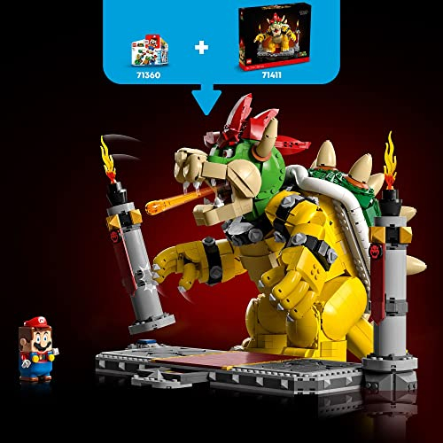 Foto 5 | Set De Juguetes De Construcción Lego Super Mario The Mighty  - Venta Internacional.