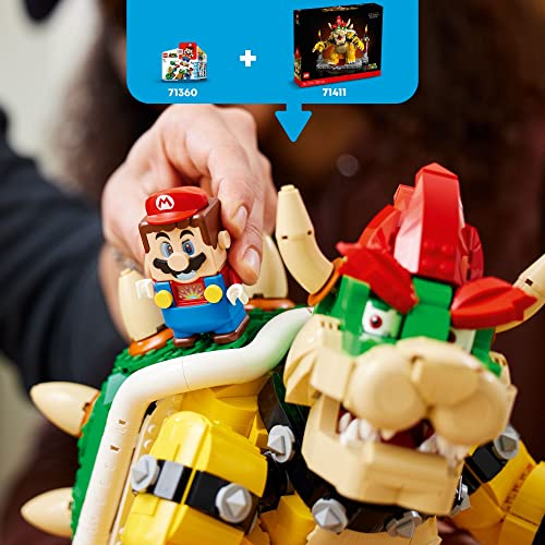 Foto 6 | Set De Juguetes De Construcción Lego Super Mario The Mighty  - Venta Internacional.