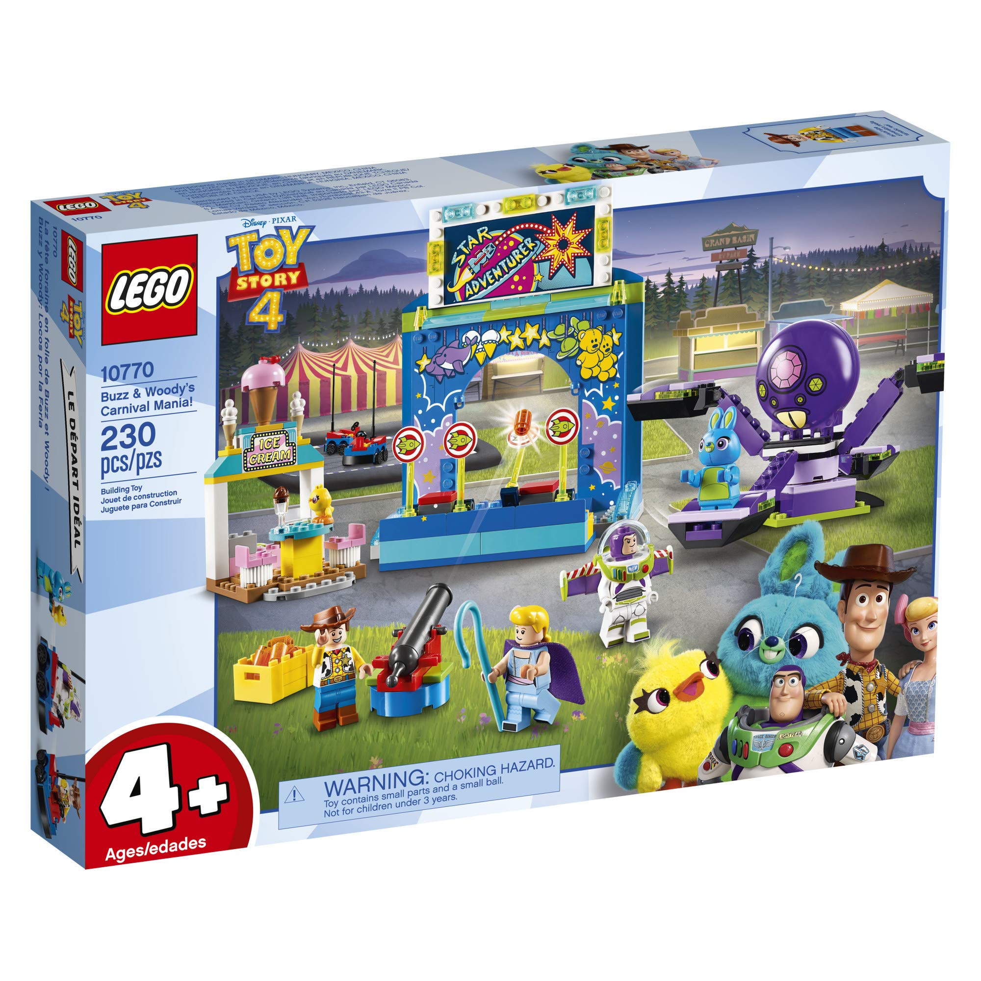 Foto 4 | Kit De Construcción Lego Disney Pixar Toy Story 4 Buzz & Woody - Venta Internacional.