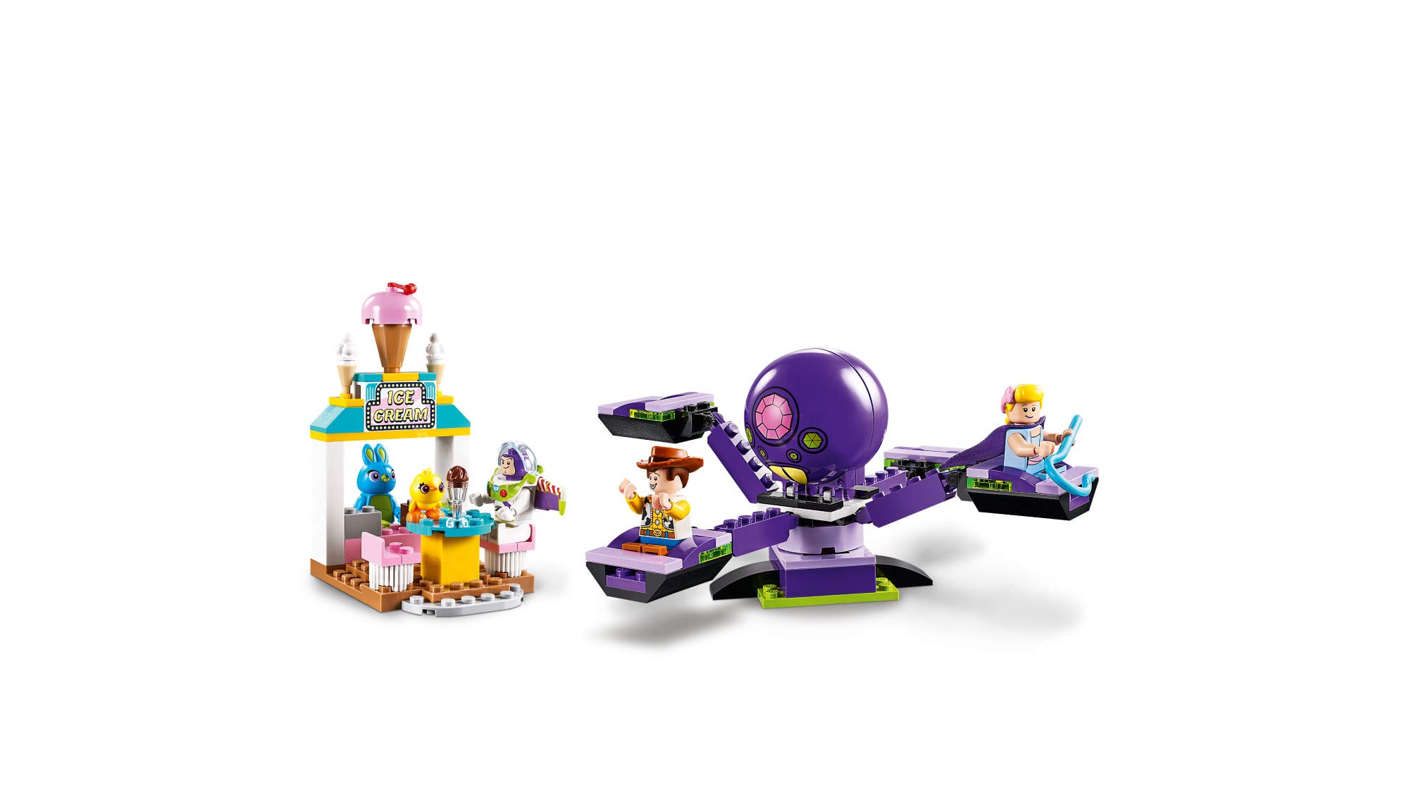 Foto 7 | Kit De Construcción Lego Disney Pixar Toy Story 4 Buzz & Woody - Venta Internacional.