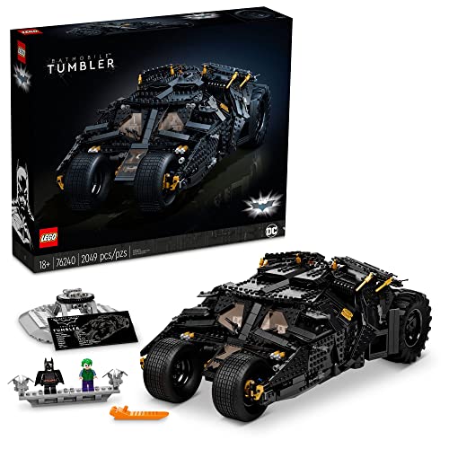 Batimóvil Lego Dc Batman 76240 Modelo Icónico De Coche Fr - Venta Internacional.