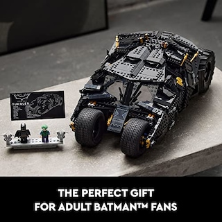 Foto 2 | Batimóvil Lego Dc Batman 76240 Modelo Icónico De Coche Fr - Venta Internacional.