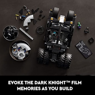 Foto 3 | Batimóvil Lego Dc Batman 76240 Modelo Icónico De Coche Fr - Venta Internacional.