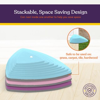 Foto 5 | Stepping Stones Special Supplies, 10 Bloques De Equilibrio Para Niños - Venta Internacional.