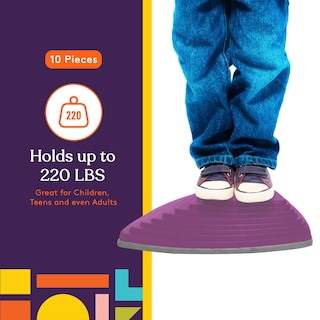 Foto 6 | Stepping Stones Special Supplies, 10 Bloques De Equilibrio Para Niños - Venta Internacional.