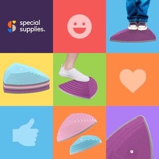 Foto 7 | Stepping Stones Special Supplies, 10 Bloques De Equilibrio Para Niños - Venta Internacional.