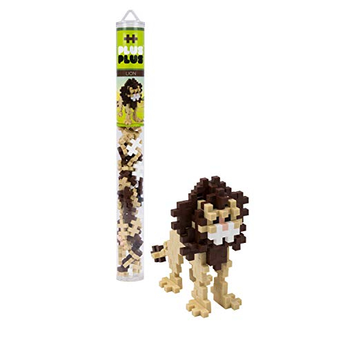 Juguete De Construcción Plus Plus Plus Mini Maker Tube Lion - Venta Internacional.