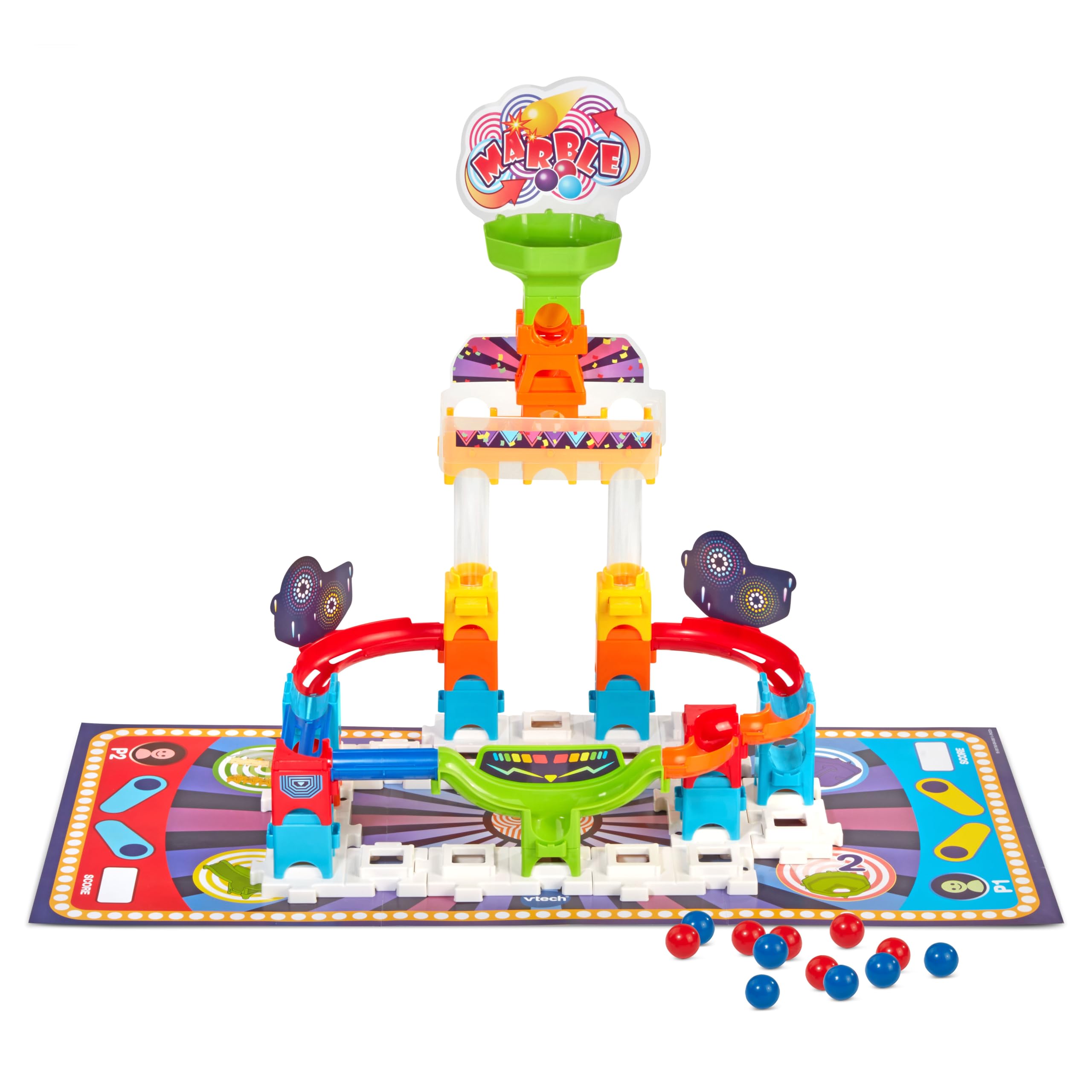 Foto 2 | Set De Juego Vtech Marble Rush Carnival Challenge 81 Piezas - Venta Internacional.