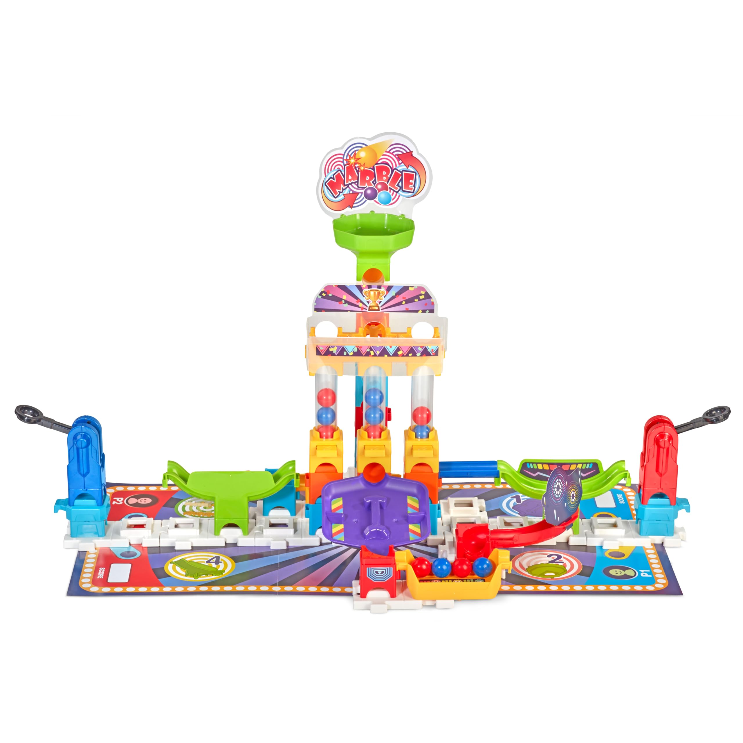 Foto 4 pulgar | Set De Juego Vtech Marble Rush Carnival Challenge 81 Piezas - Venta Internacional.