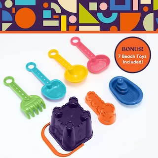 Foto 7 | Suministros Especiales Para Mesa De Actividades Sensoriales Para Niños Con 3 Cubos - Venta Internacional.