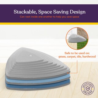 Foto 5 | Stepping Stones Special Supplies, 10 Bloques De Equilibrio Para Niños - Venta Internacional.