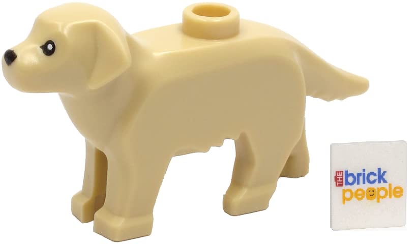 Foto 2 pulgar | Lego City Animal: Golden Retriever Perro De Laboratorio Amarillo - Venta Internacional.