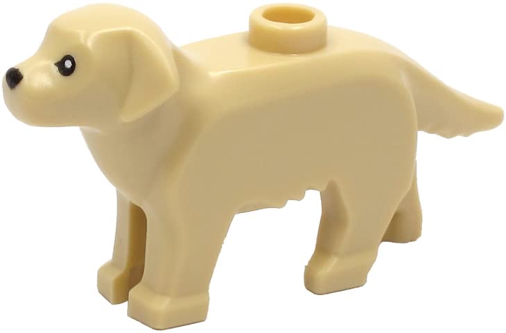 Foto 3 pulgar | Lego City Animal: Golden Retriever Perro De Laboratorio Amarillo - Venta Internacional.