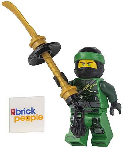 Lego Ninjago: Lloyd Cazado Con Una Espada Dorada - Venta Internacional.