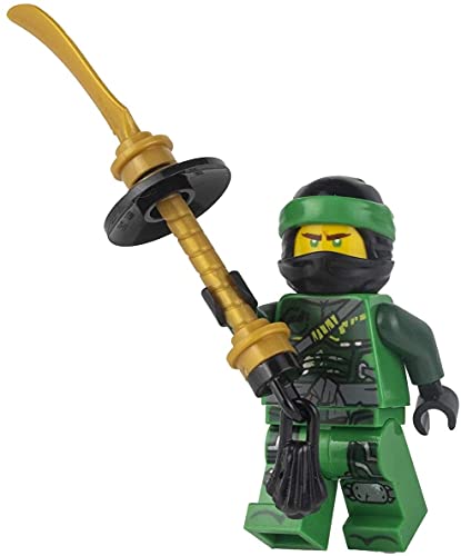 Foto 3 pulgar | Lego Ninjago: Lloyd Cazado Con Una Espada Dorada - Venta Internacional.
