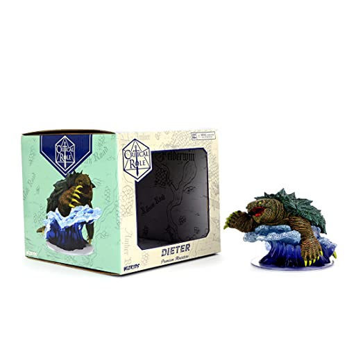 Figura Wizkids Critical Role Premium Dieter - Venta Internacional.