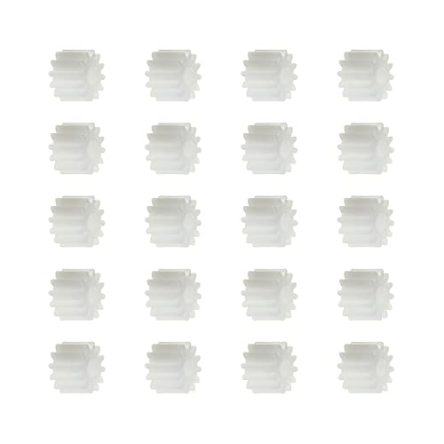 Foto 2 pulgar | Engranajes De Plástico Othmro 122.5a, 12 Dientes Con Orificio De 2,5 Mm, 7 Mm De Diámetro Exterior - Venta Internacio