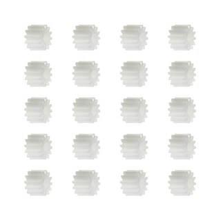 Foto 1 | Engranajes De Plástico Othmro 122.5a, 12 Dientes Con Orificio De 2,5 Mm, 7 Mm De Diámetro Exterior - Venta Internacio
